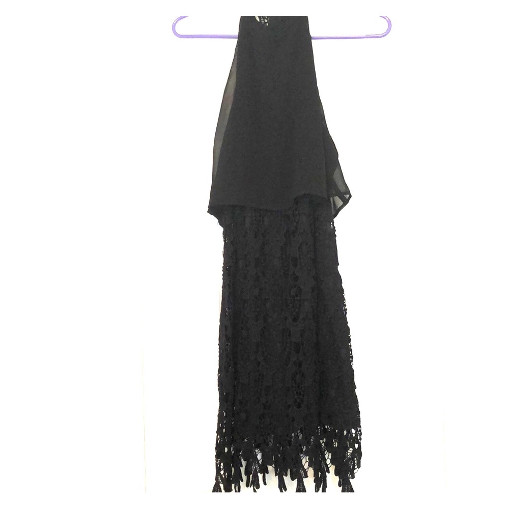 Not your typical little black dress!